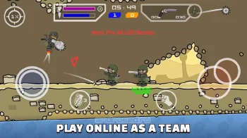 Mini Militia - Doodle Army 2 - скриншот 1