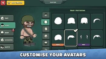 Mini Militia - Doodle Army 2 - скриншот 3