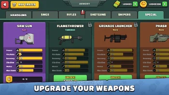 Mini Militia - Doodle Army 2 - скриншот 5