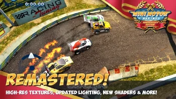 Mini Motor Racing - скриншот 2