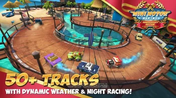 Mini Motor Racing - скриншот 3