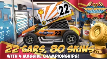 Mini Motor Racing - скриншот 4