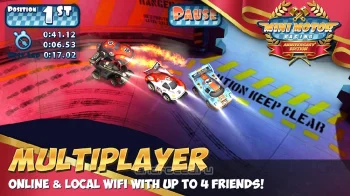 Mini Motor Racing - скриншот 5