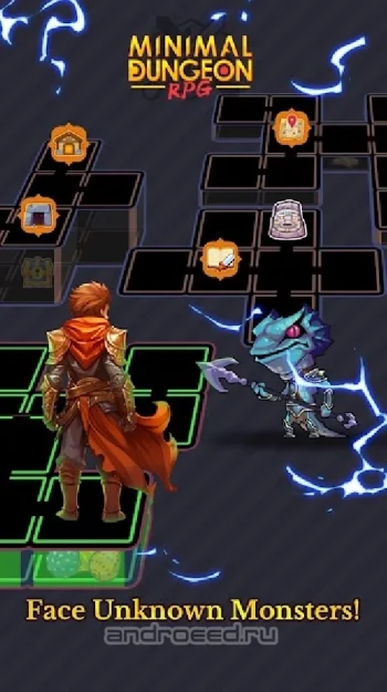 Мини-РПГ Подземелье (Minimal Dungeon RPG) - скриншот 3