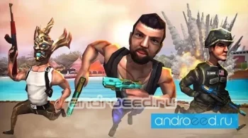 Mini Shooters: Battleground Shooting Game - скриншот 3