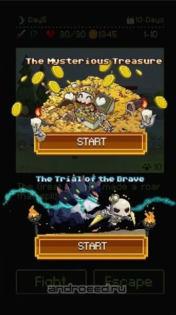Mini Skull - Pixel Adventure - скриншот 2