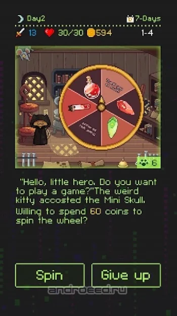 Mini Skull - Pixel Adventure - скриншот 5