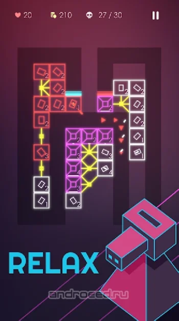 Mini TD 3: Easy Relax Tower Defense - скриншот 1