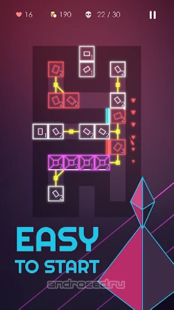 Mini TD 3: Easy Relax Tower Defense - скриншот 2