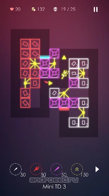 Mini TD 3: Easy Relax Tower Defense - скриншот 4