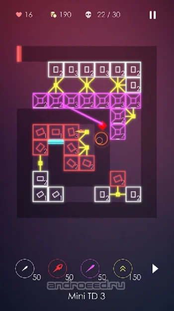 Mini TD 3: Easy Relax Tower Defense - скриншот 5