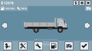 Mini Trucker - внедорожный симулятор дальнобойщика - скриншот 1
