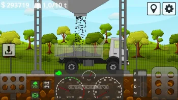 Mini Trucker - внедорожный симулятор дальнобойщика - скриншот 3