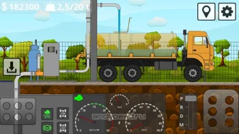 Mini Trucker - внедорожный симулятор дальнобойщика - скриншот 4