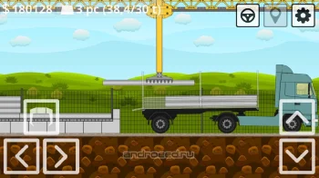Mini Trucker - внедорожный симулятор дальнобойщика - скриншот 5