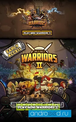 Mini Warriors - скриншот 4