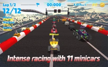 Minicar Drift (Minicar io : Messy Racing) - скриншот 1