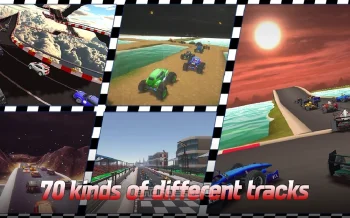 Minicar Drift (Minicar io : Messy Racing) - скриншот 2