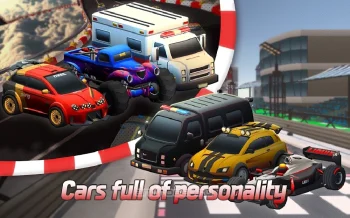Minicar Drift (Minicar io : Messy Racing) - скриншот 3