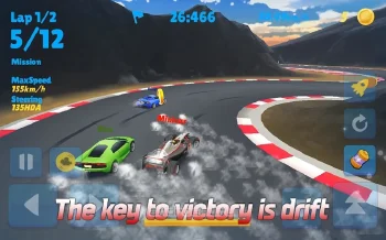 Minicar Drift (Minicar io : Messy Racing) - скриншот 4