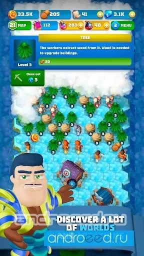 Mining Knights: Merge and mine - скриншот 2