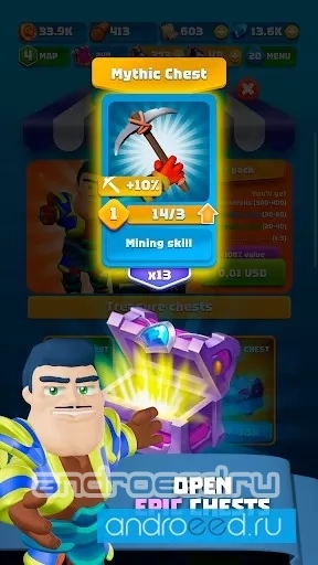 Mining Knights: Merge and mine - скриншот 5
