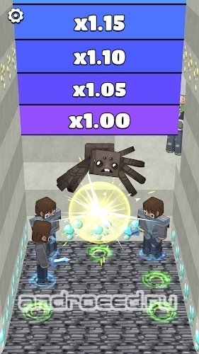 Mining Rush 3D: Idle Merge - скриншот 1