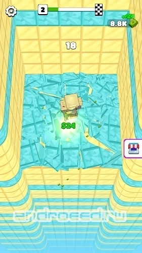 Mining Rush 3D: Idle Merge - скриншот 3