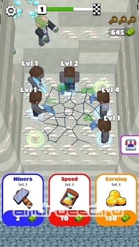 Mining Rush 3D: Idle Merge - скриншот 4