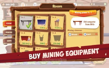 Mining Simulator - Idle Clicker Tycoon - скриншот 3