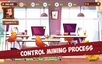 Mining Simulator - Idle Clicker Tycoon - скриншот 4