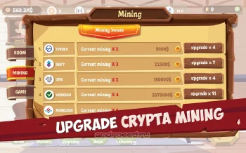 Mining Simulator - Idle Clicker Tycoon - скриншот 5
