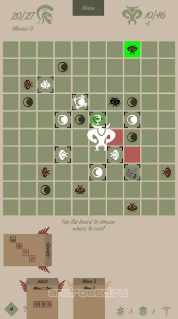 Minos Strategos - скриншот 2