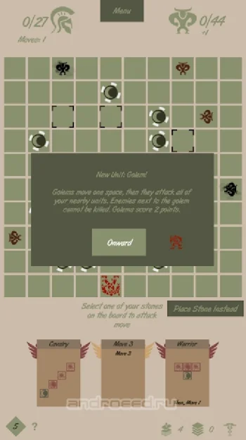 Minos Strategos - скриншот 5