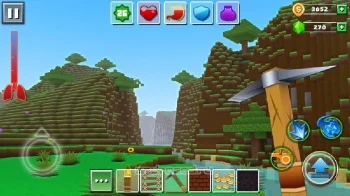 Мир кубов - Exploration Lite Craft - скриншот 1