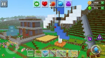 Мир кубов - Exploration Lite Craft - скриншот 3