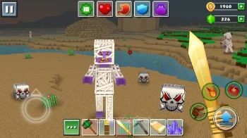 Мир кубов - Exploration Lite Craft - скриншот 4