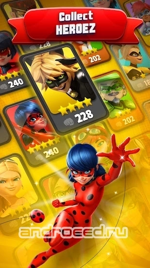 Miraculous Puzzle Hero Match 3 - скриншот 2