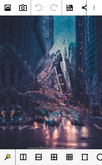 Mirror Lab, distort effects - скриншот 1