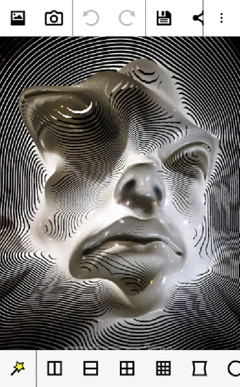 Mirror Lab, distort effects - скриншот 2