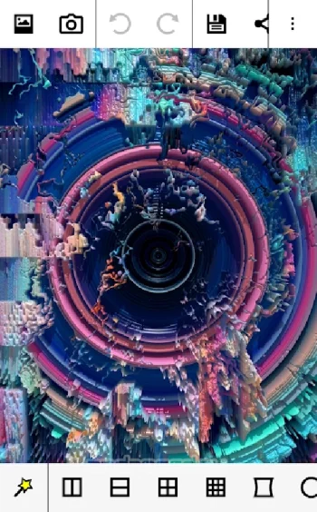 Mirror Lab, distort effects - скриншот 4