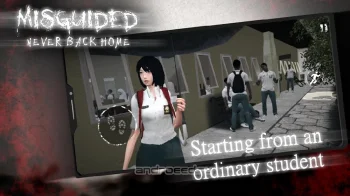 Misguided Never Back Home - скриншот 1