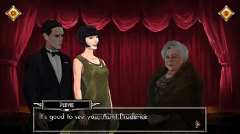 Miss Fishers Murder Mysteries - detective game - скриншот 1