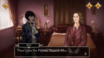 Miss Fishers Murder Mysteries - detective game - скриншот 2