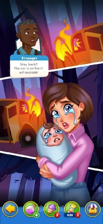 Miss Merge: Mystery Story - скриншот 1
