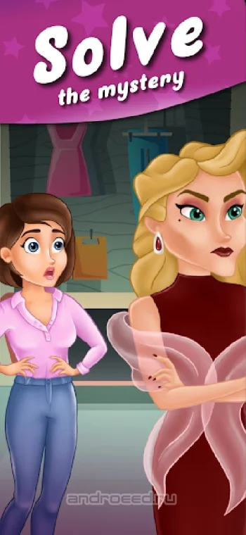 Miss Merge: Mystery Story - скриншот 4