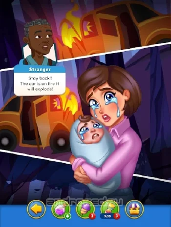 Miss Merge: Mystery Story - скриншот 5
