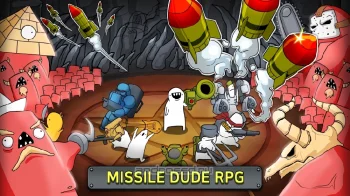 Missile Dude RPG - скриншот 1