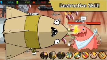 Missile Dude RPG - скриншот 4