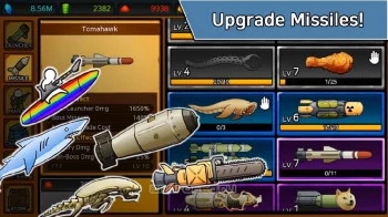 Missile Dude RPG - скриншот 5